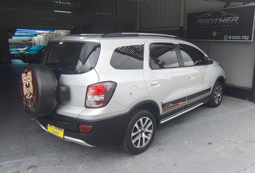 SPIN ACTIV 1.8 8V Econo. Flex 5p Aut. — foto 5