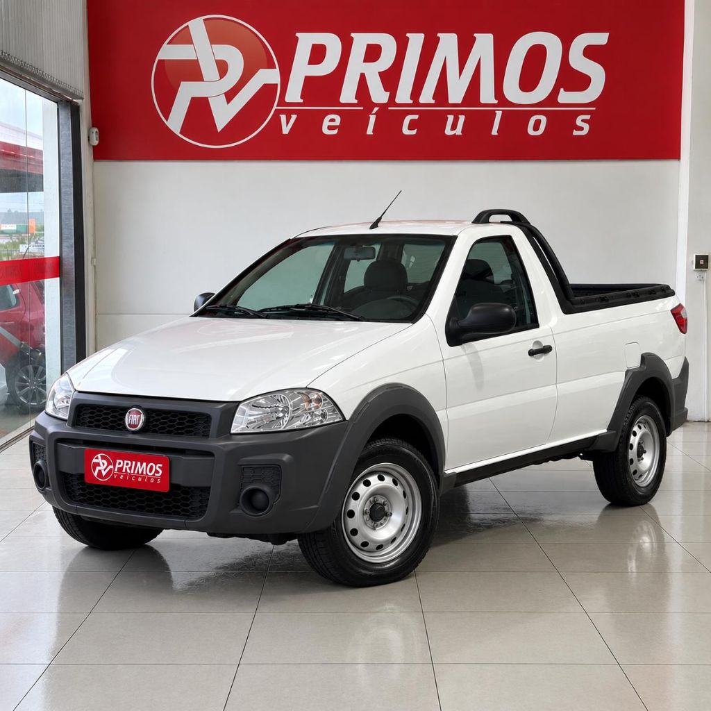 Strada Working HARD 1.4 Fire Flex 8V CS na Primos Veículos