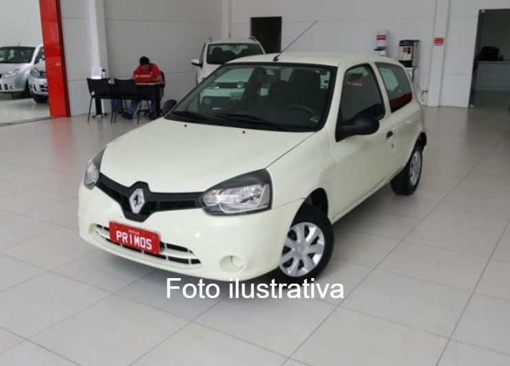 Clio Authentique 1.0/1.0 Hi-Power 16V 3p na Primos Veículos