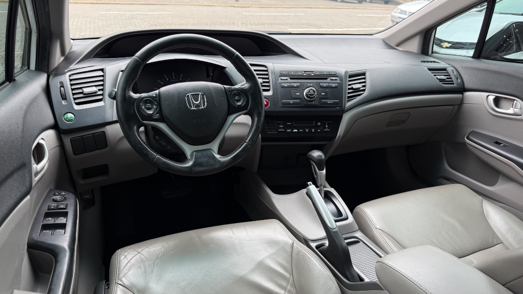 Civic Sedan LXR 2.0 Flexone 16V Aut. 4p — foto 7