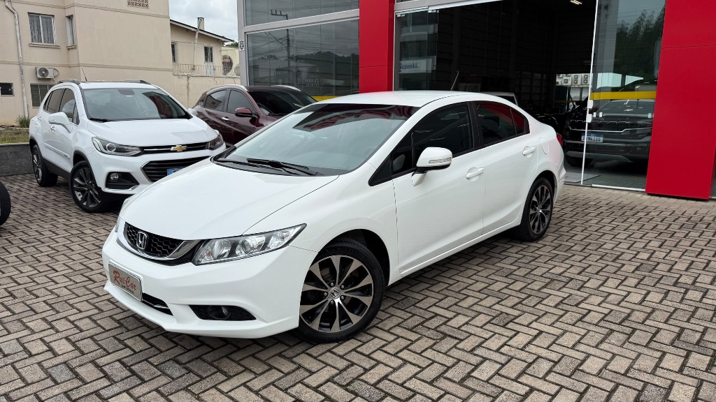 Civic Sedan LXR 2.0 Flexone 16V Aut. 4p — foto 1