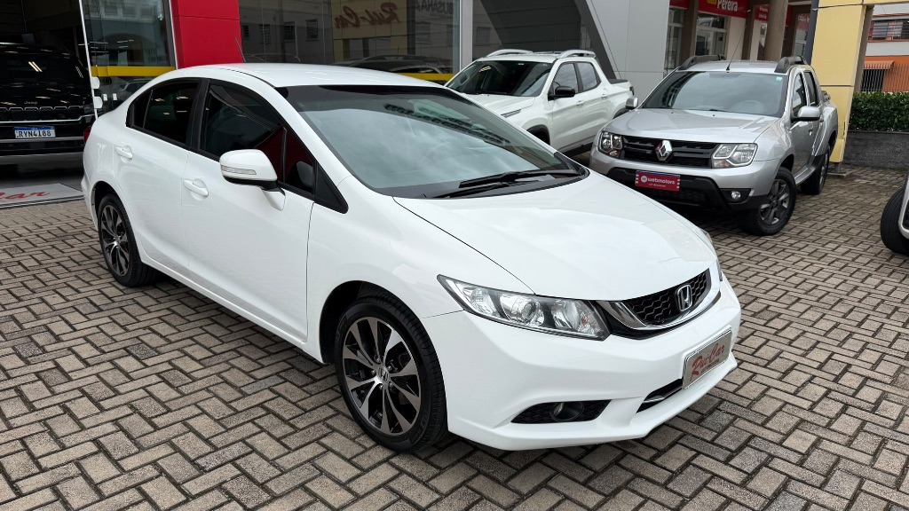 Civic Sedan LXR 2.0 Flexone 16V Aut. 4p — foto 2