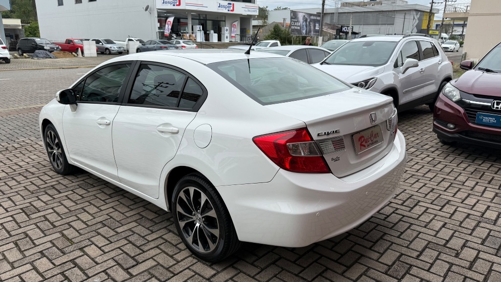Civic Sedan LXR 2.0 Flexone 16V Aut. 4p — foto 3