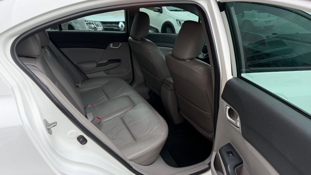 Civic Sedan LXR 2.0 Flexone 16V Aut. 4p — foto 10