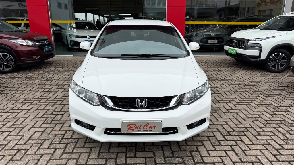 Civic Sedan LXR 2.0 Flexone 16V Aut. 4p — foto 5