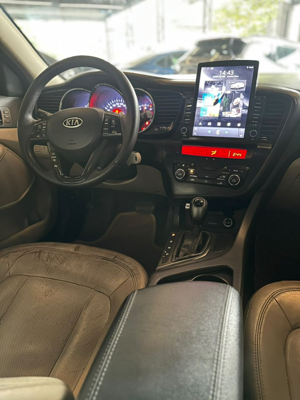 OPTIMA 2.4 16V 180cv Aut. — foto 8