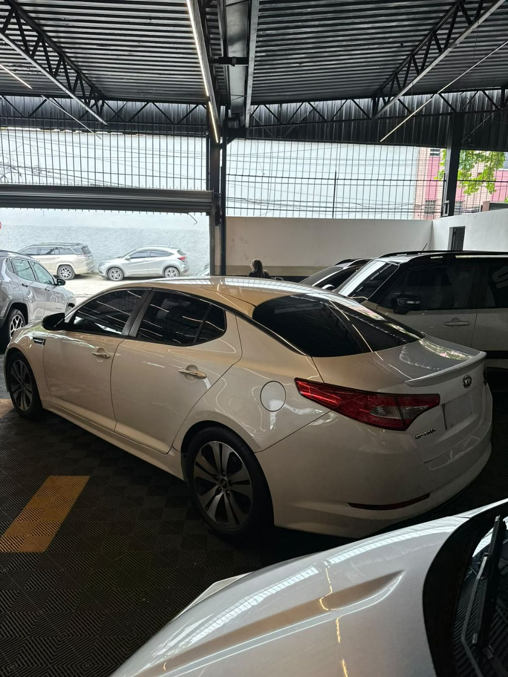 OPTIMA 2.4 16V 180cv Aut. — foto 10