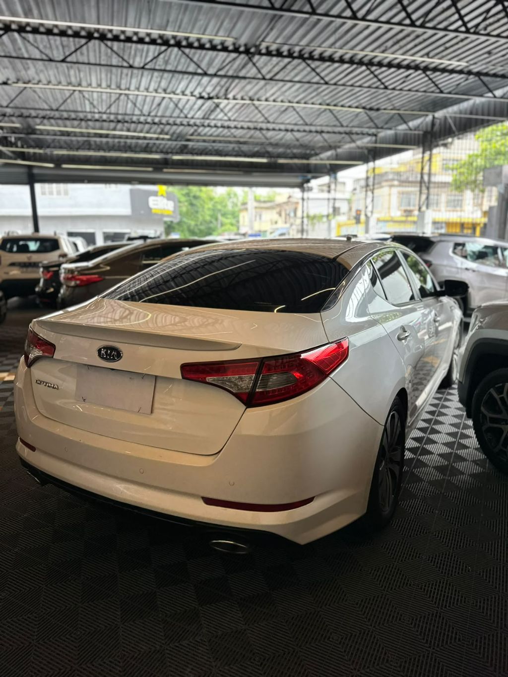 OPTIMA 2.4 16V 180cv Aut. — foto 9