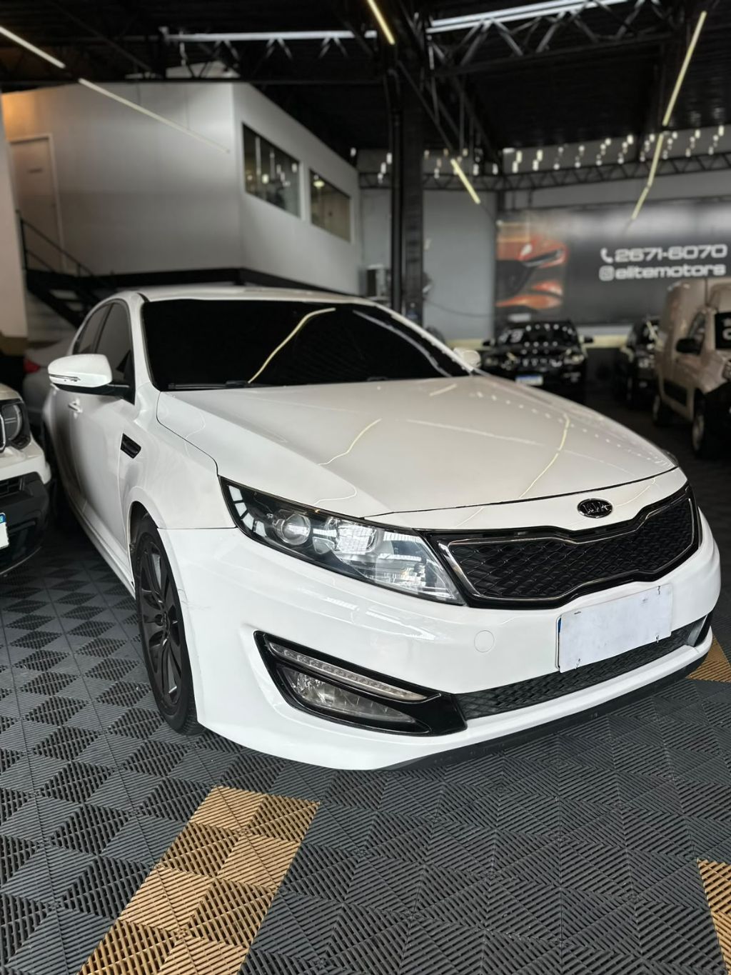 OPTIMA 2.4 16V 180cv Aut. — foto 1