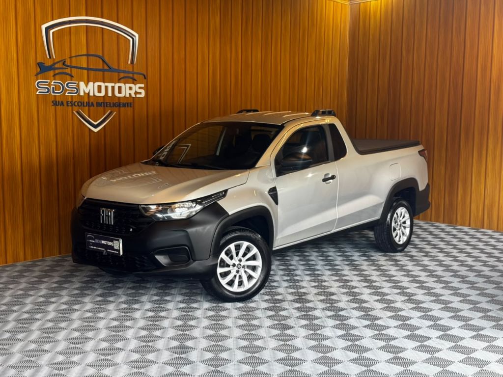 Strada Endurance 1.3 Flex 8V CS Plus — foto 1
