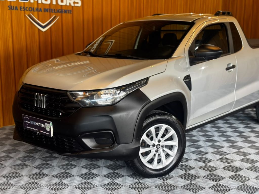 Strada Endurance 1.3 Flex 8V CS Plus — foto 5