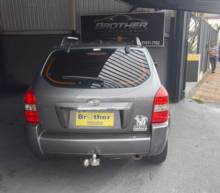 Tucson 2.0 16V Flex Aut. — foto 6