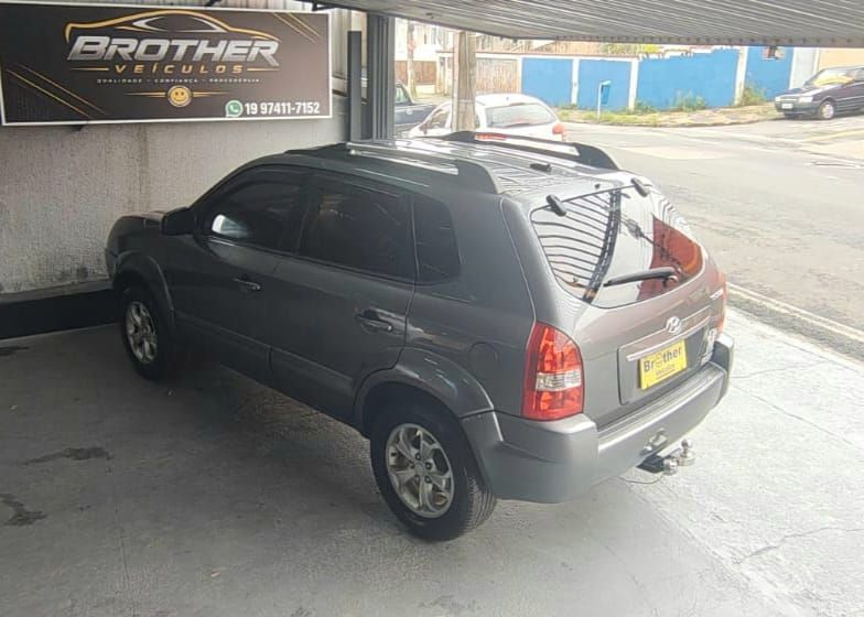 Tucson 2.0 16V Flex Aut. — foto 5