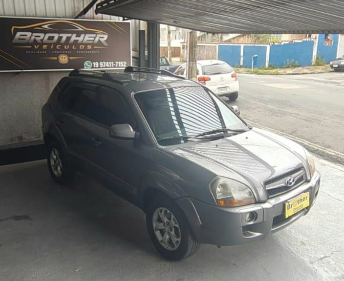 Tucson 2.0 16V Flex Aut. — foto 3