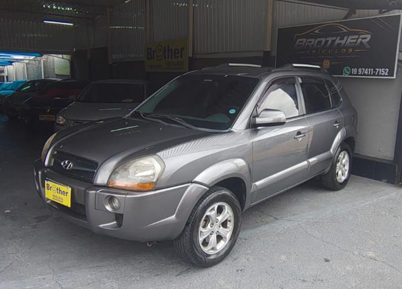 Tucson 2.0 16V Flex Aut. — foto 2
