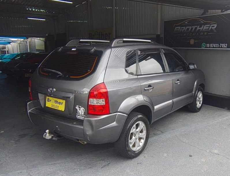 Tucson 2.0 16V Flex Aut. — foto 4