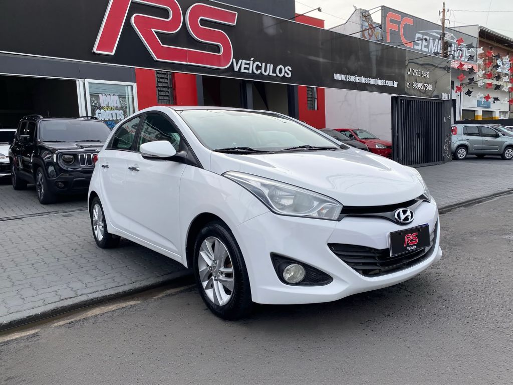 HB20 Premium 1.6 Flex 16V Aut. — foto 1