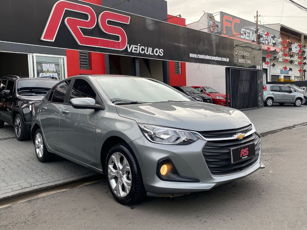ONIX SEDAN Plus LTZ 1.0 12V Flex Aut. — foto 1