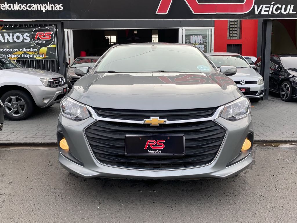 ONIX SEDAN Plus LTZ 1.0 12V Flex Aut. — foto 2