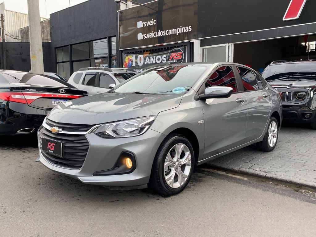 ONIX SEDAN Plus LTZ 1.0 12V Flex Aut. — foto 3