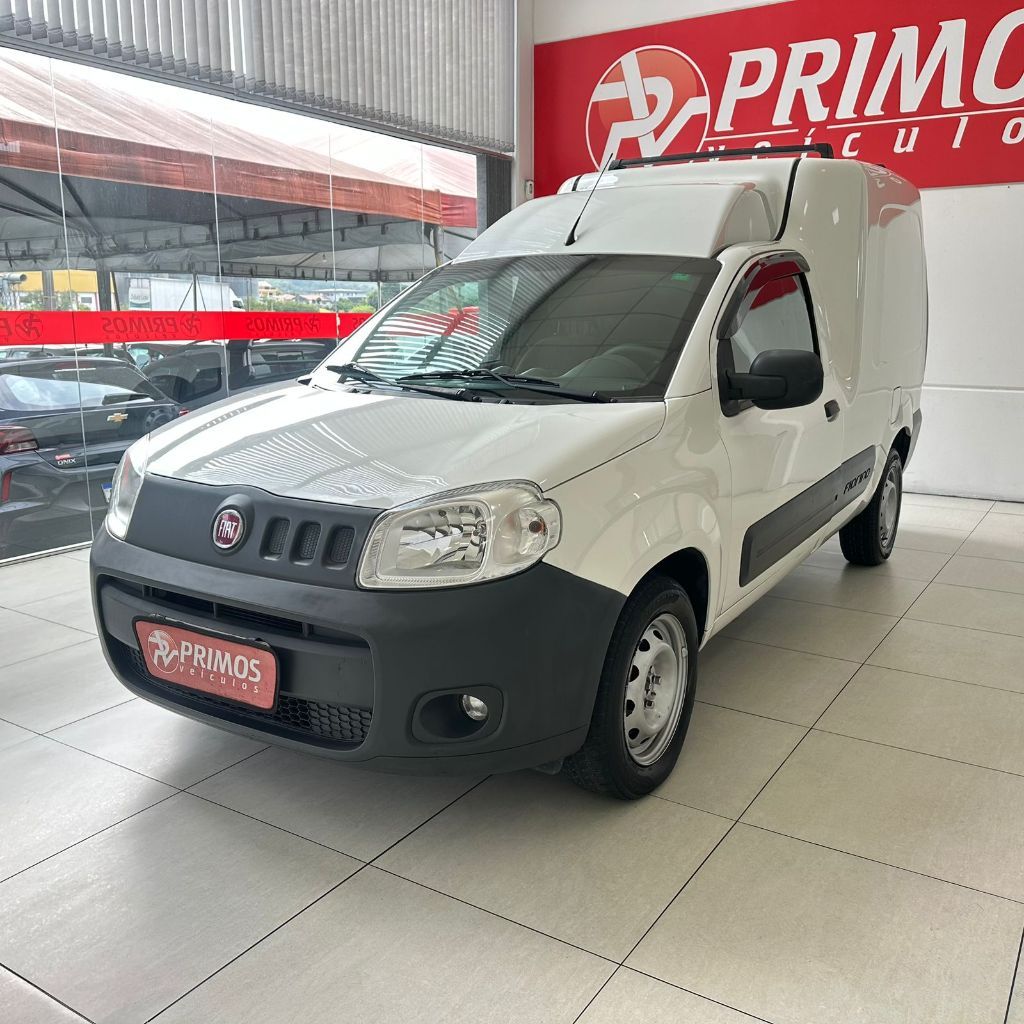 Fiorino Furgão Work. HARD 1.4 Flex 8V 2p - foto 4