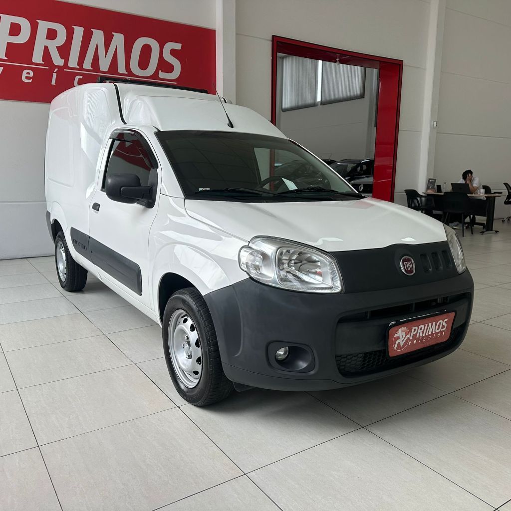 Fiorino Furgão Work. HARD 1.4 Flex 8V 2p - foto 3