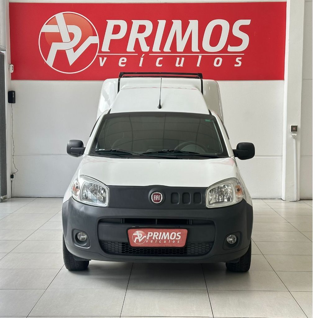 Fiorino Furgão Work. HARD 1.4 Flex 8V 2p - foto 2
