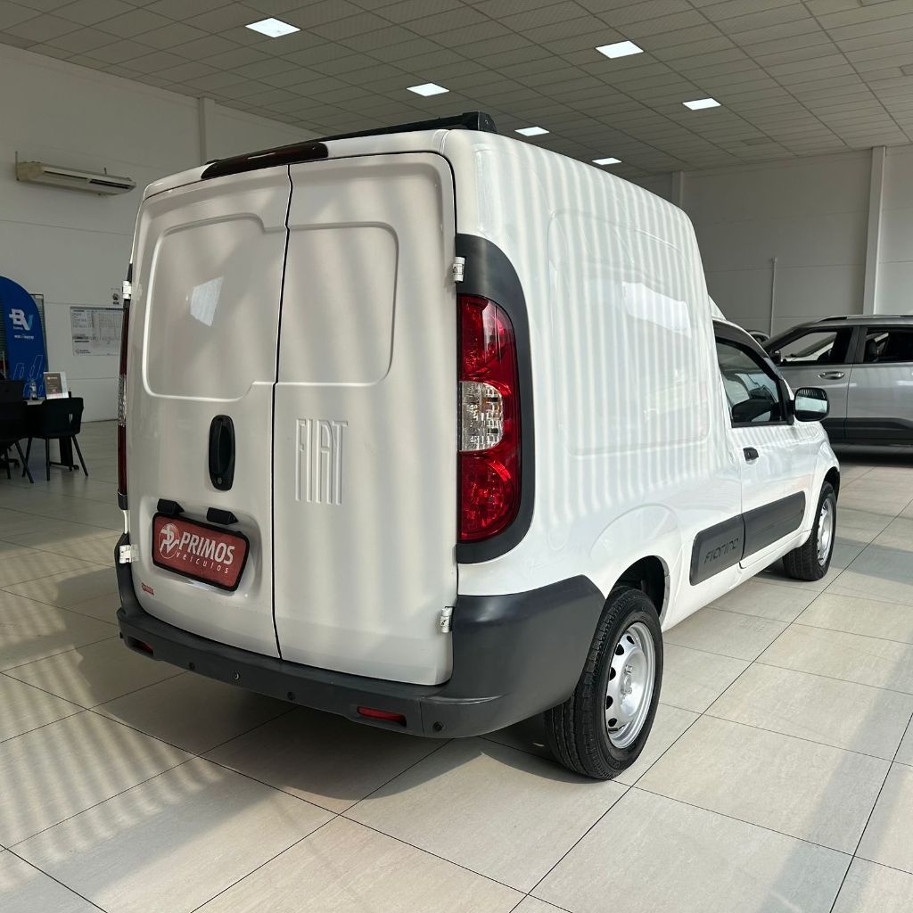 Fiorino Furgão Work. HARD 1.4 Flex 8V 2p - foto 5