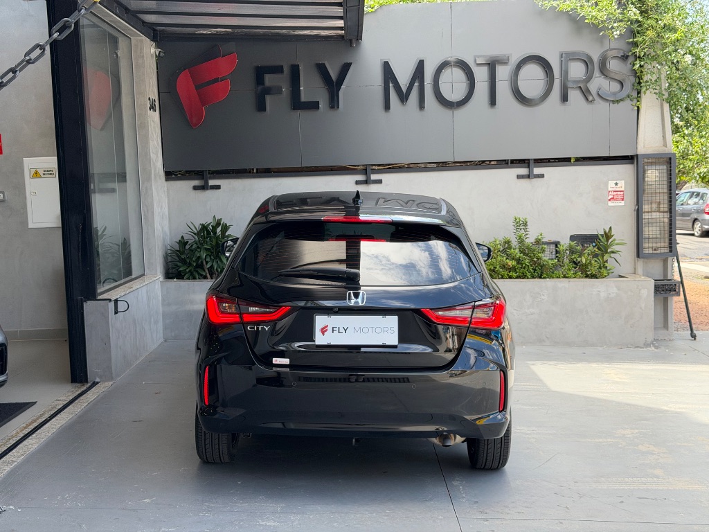 CITY Hatchback EXL 1.5 Flex 16V Aut. — foto 4