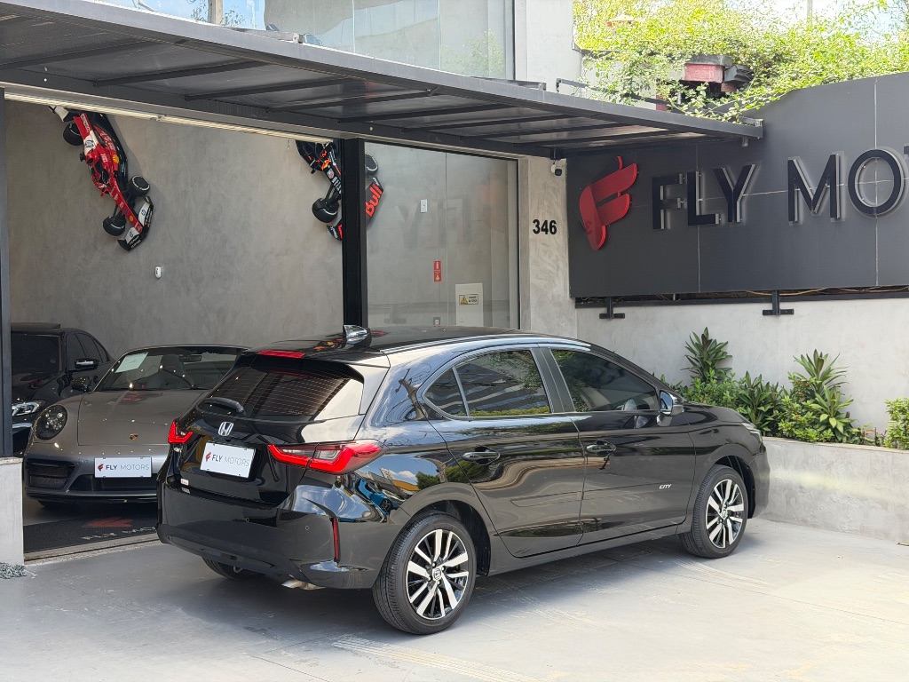 CITY Hatchback EXL 1.5 Flex 16V Aut. — foto 2
