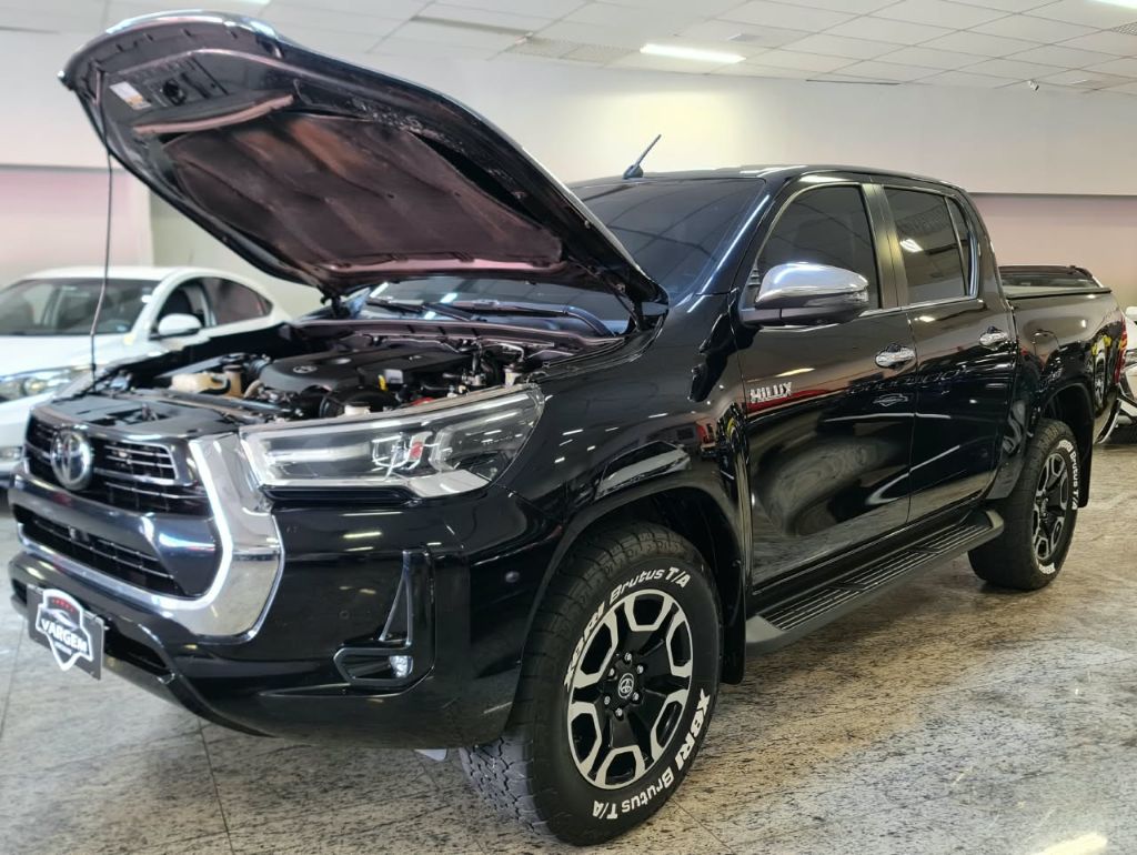 Hilux CD SRX 4x4 2.8 TDI 16V Diesel Aut. — foto 9