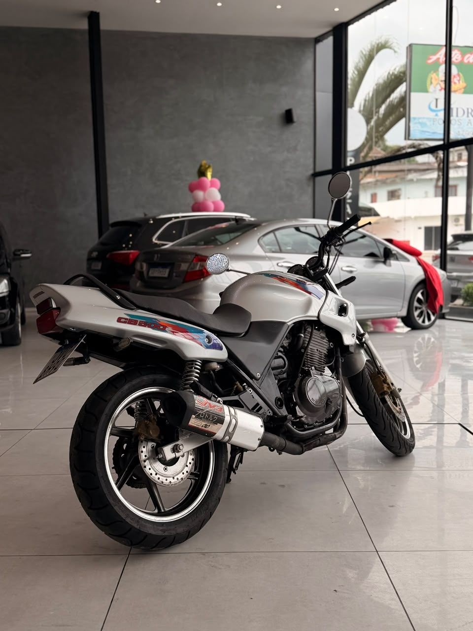 CB 500 — foto 3