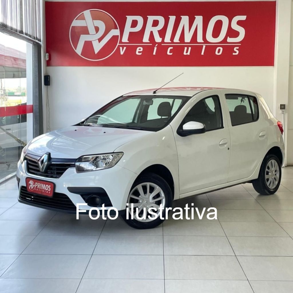 SANDERO Expression Flex 1.0 12V 5p na Primos Veículos