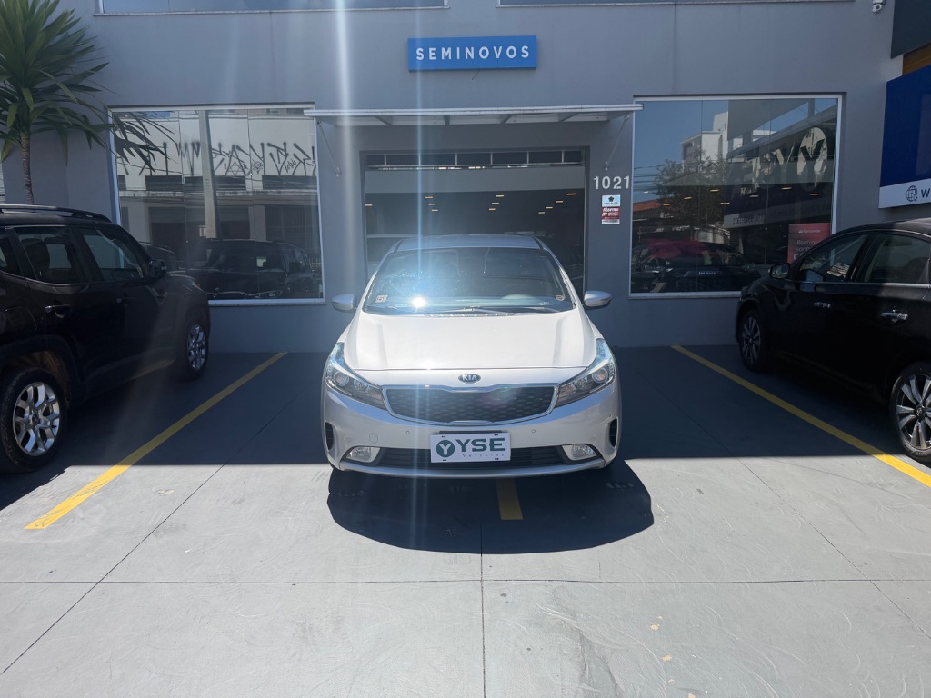 Cerato 1.6 16V  Flex  Aut. — foto 6
