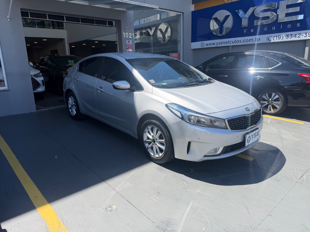 Cerato 1.6 16V  Flex  Aut. — foto 1