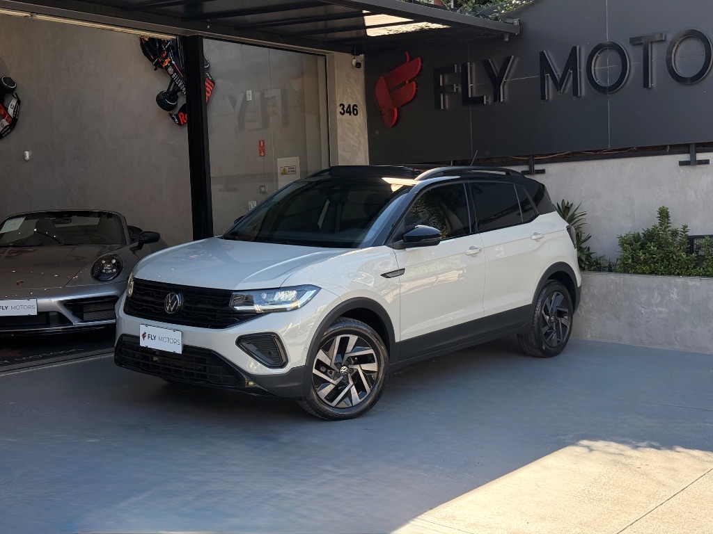 T-Cross Hig. 250 TSI 1.4 Flex 16V 5p Aut — foto 1