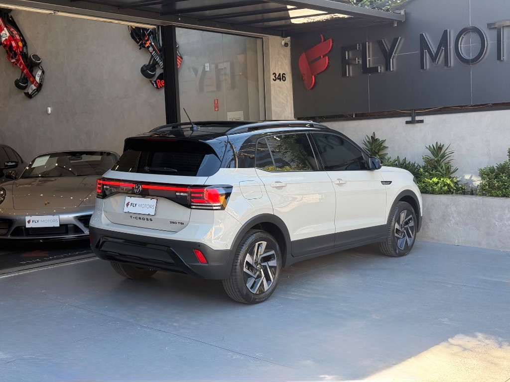 T-Cross Hig. 250 TSI 1.4 Flex 16V 5p Aut — foto 2