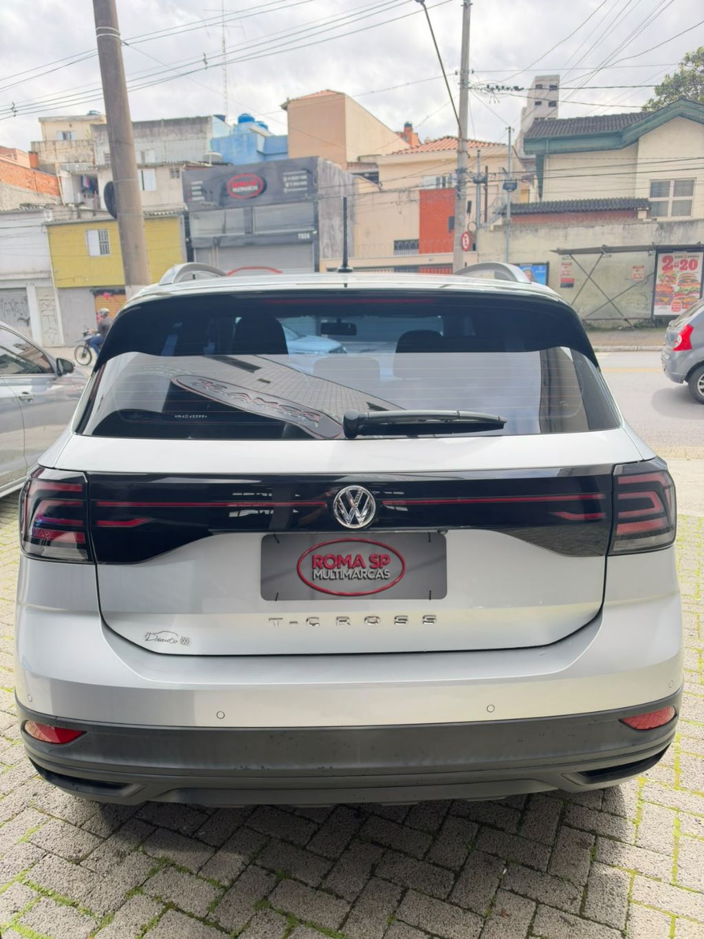 T-Cross Sense 200 TSI 1.0 Flex 5p Aut. — foto 17