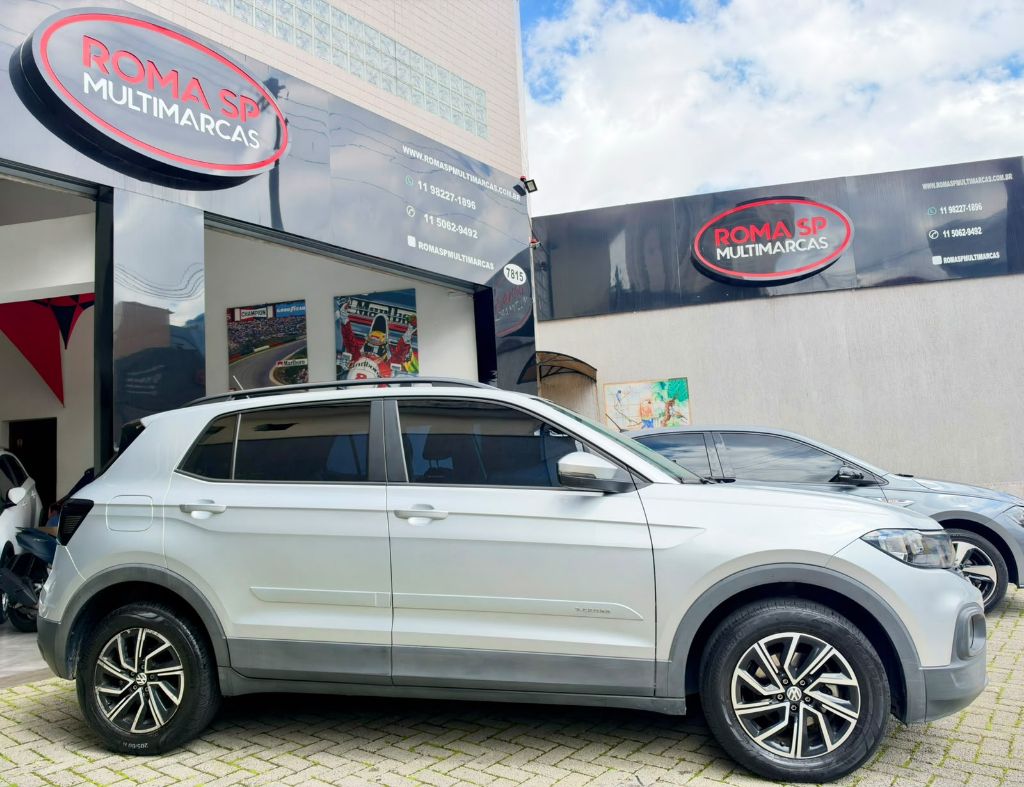 T-Cross Sense 200 TSI 1.0 Flex 5p Aut. — foto 1
