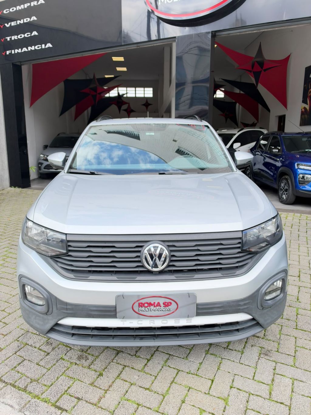 T-Cross Sense 200 TSI 1.0 Flex 5p Aut. — foto 12