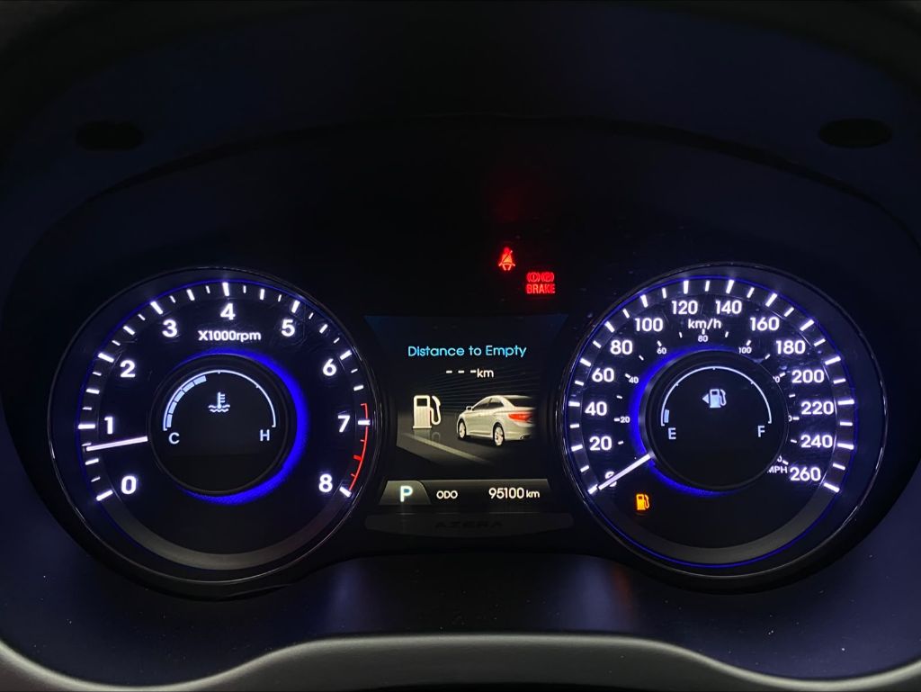 AZERA GLS 3.0 V6 24V 4p Aut. — foto 11