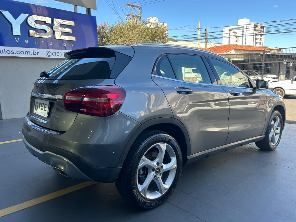 GLA-200 Advance 1.6/1.6 TB 16V Flex Aut. — foto 4