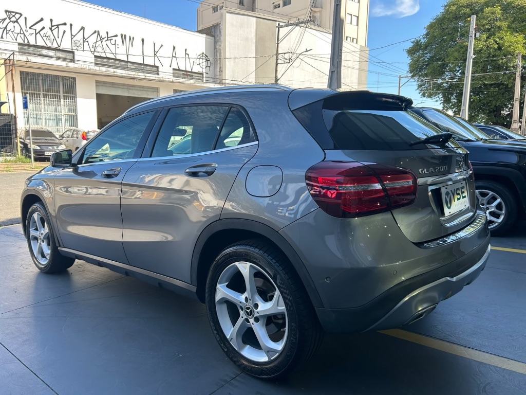 GLA-200 Advance 1.6/1.6 TB 16V Flex Aut. — foto 5