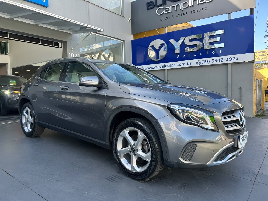 GLA-200 Advance 1.6/1.6 TB 16V Flex Aut. — foto 1