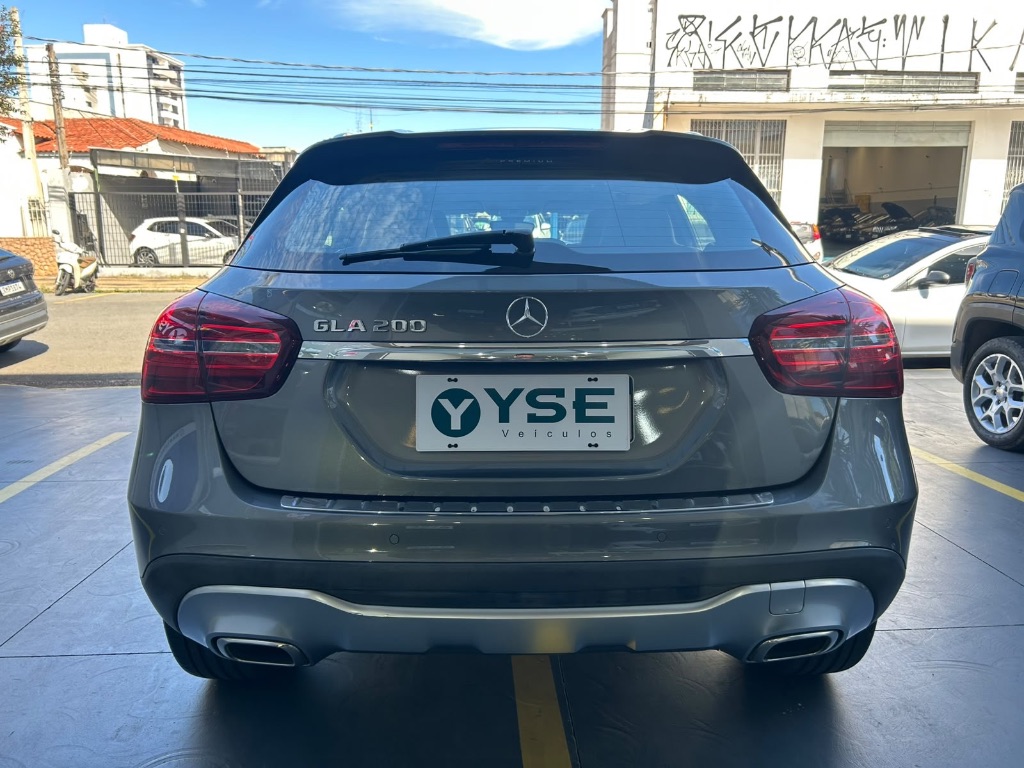 GLA-200 Advance 1.6/1.6 TB 16V Flex Aut. — foto 6