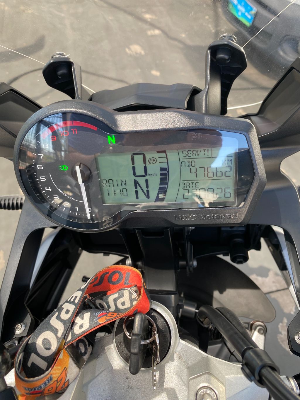 F 750 GS Sport — foto 6