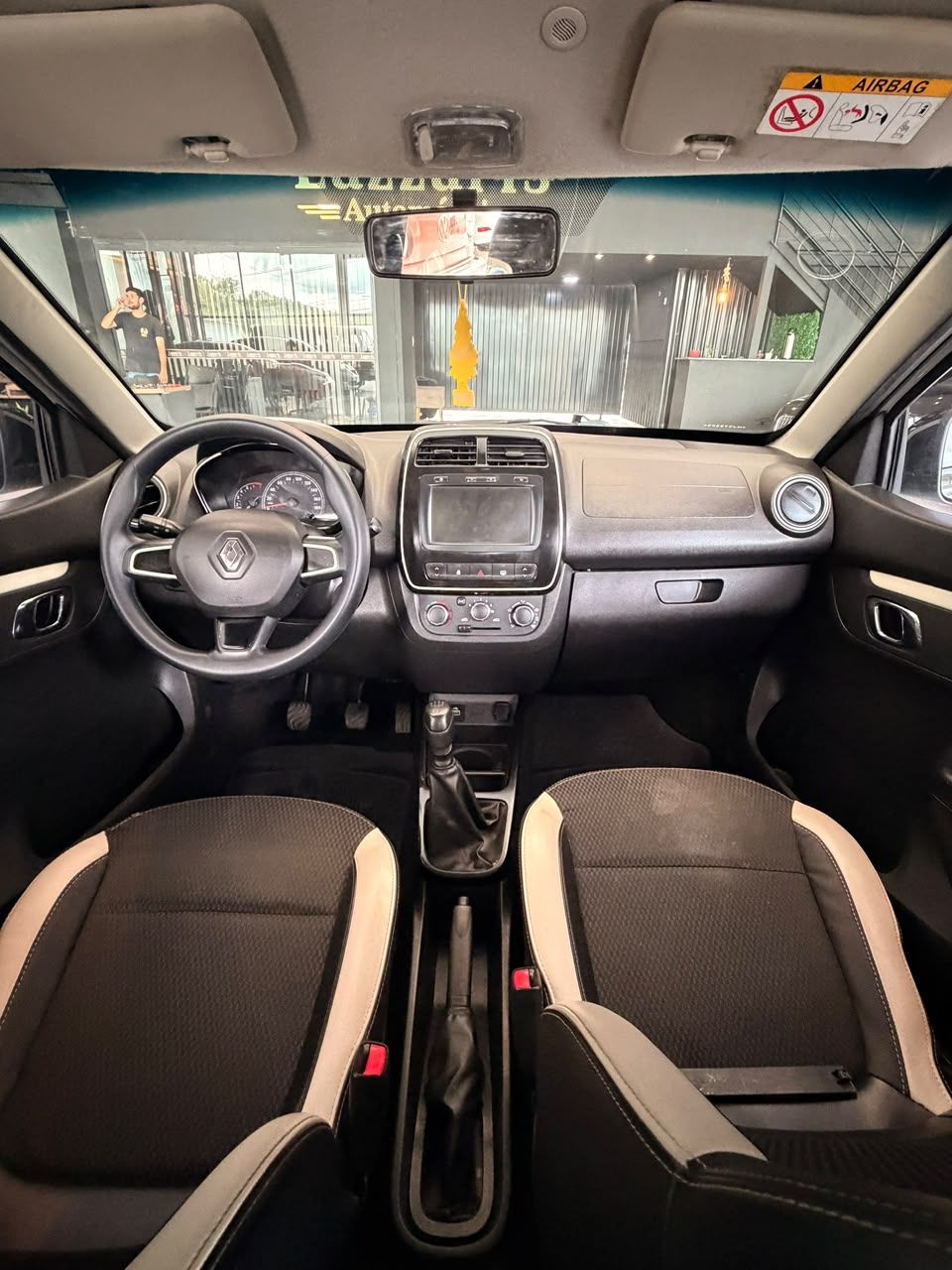 RENAULT KWID INTENSE 1.0 FLEX 2022 - FINANCIA 100% — foto 7