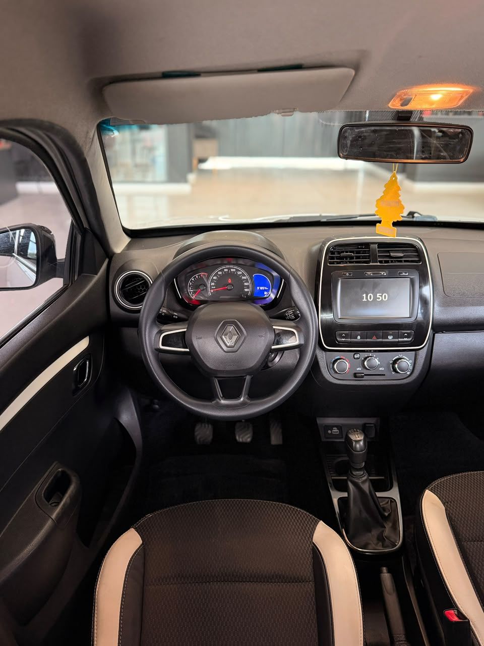 RENAULT KWID INTENSE 1.0 FLEX 2022 - FINANCIA 100% — foto 8