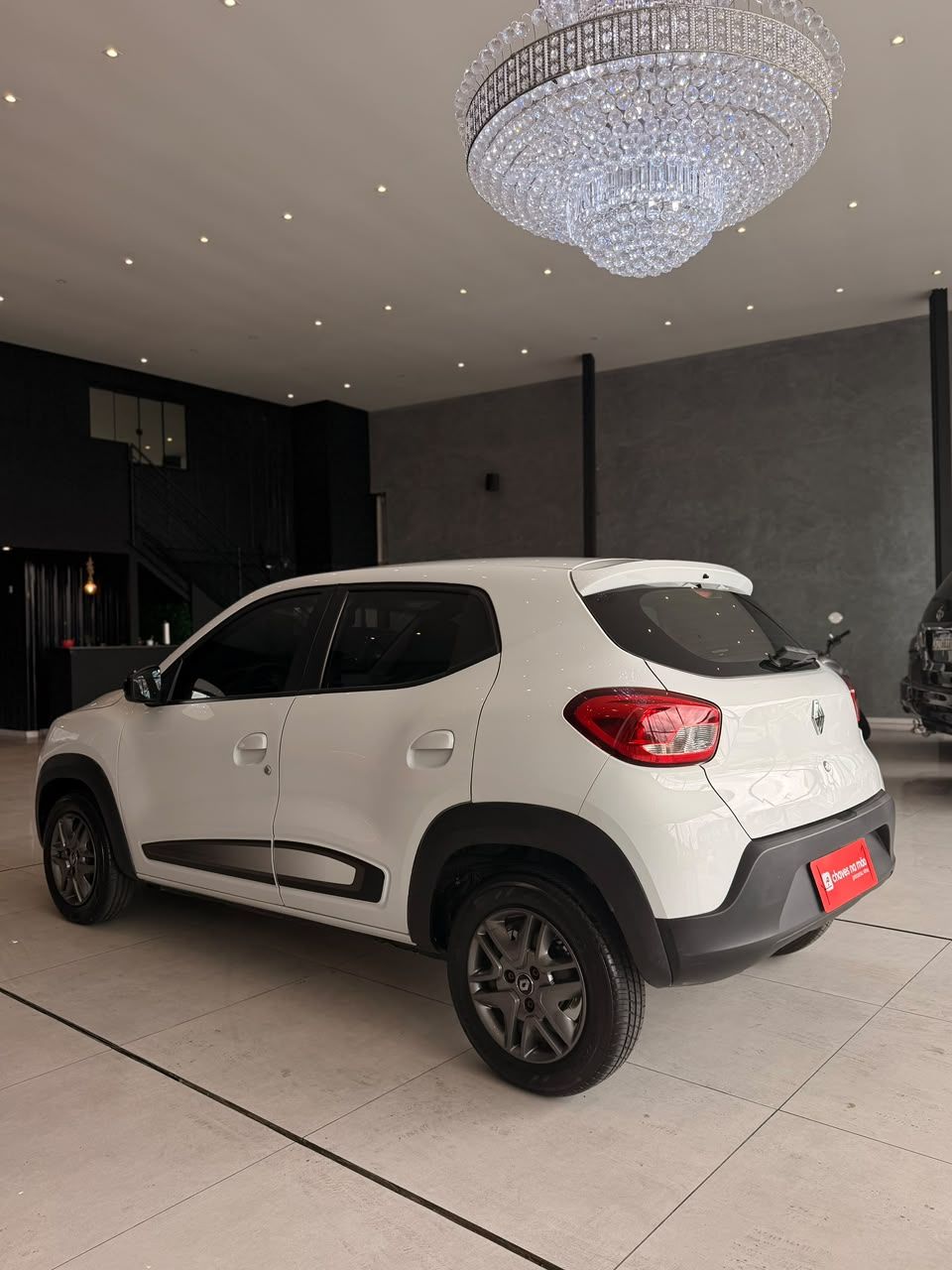RENAULT KWID INTENSE 1.0 FLEX 2022 - FINANCIA 100% — foto 6