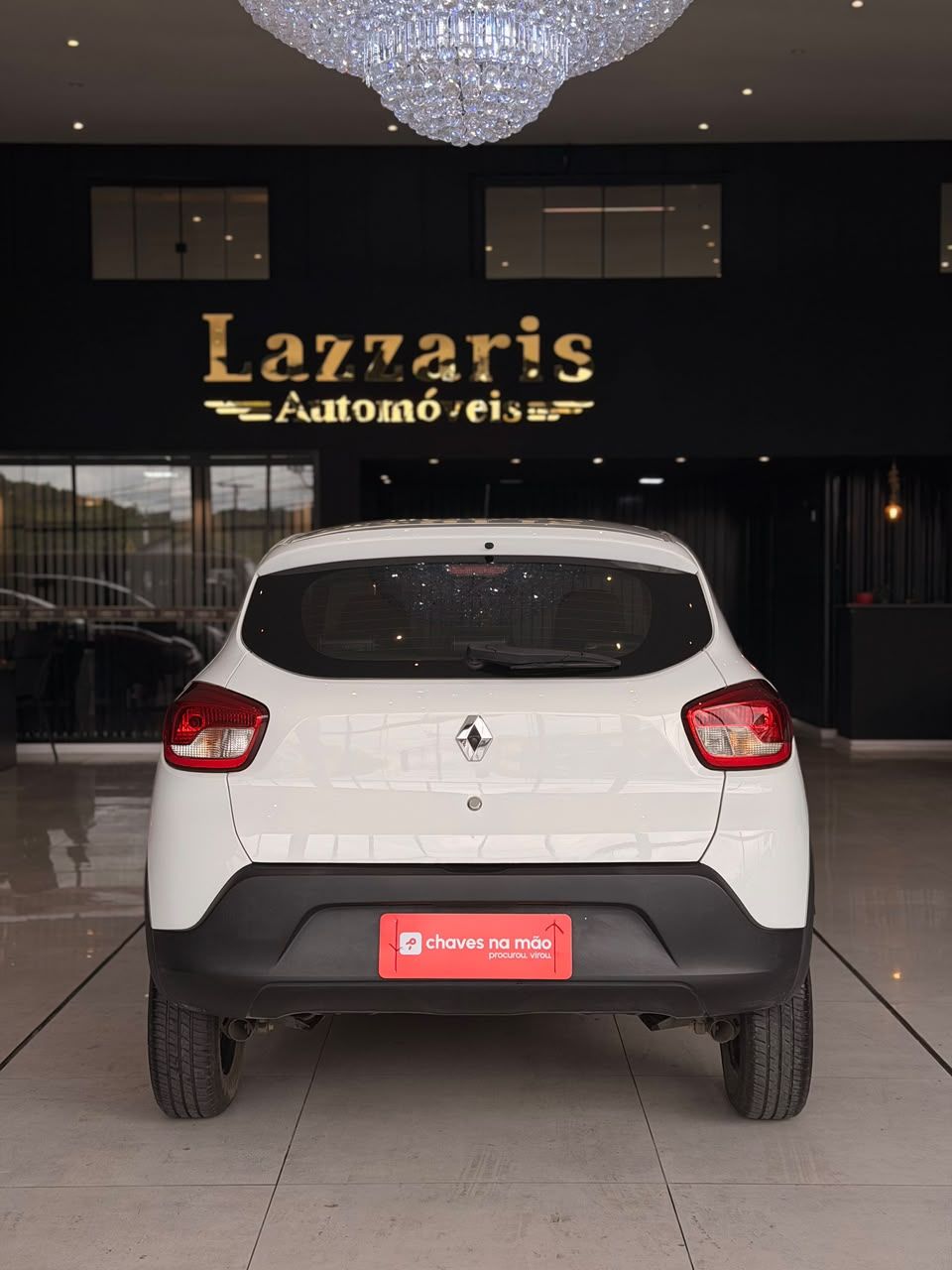 RENAULT KWID INTENSE 1.0 FLEX 2022 - FINANCIA 100% — foto 5